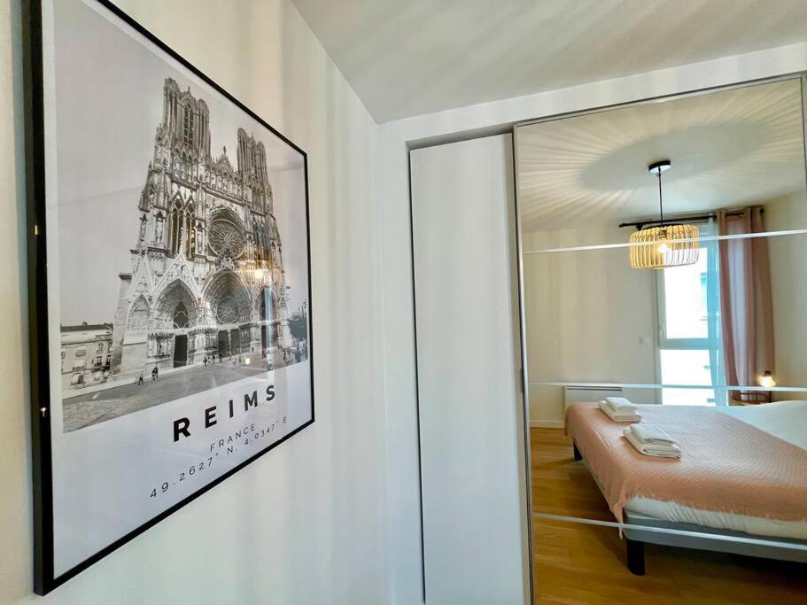 Hermes - Reims En Grand Apartment Exterior foto