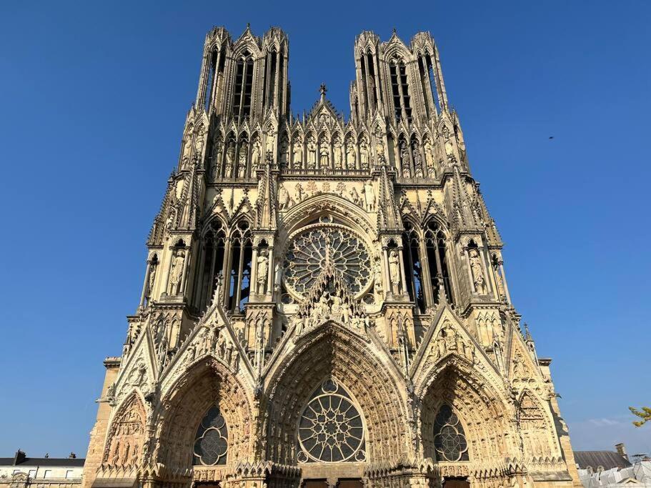 Hermes - Reims En Grand Apartment Exterior foto